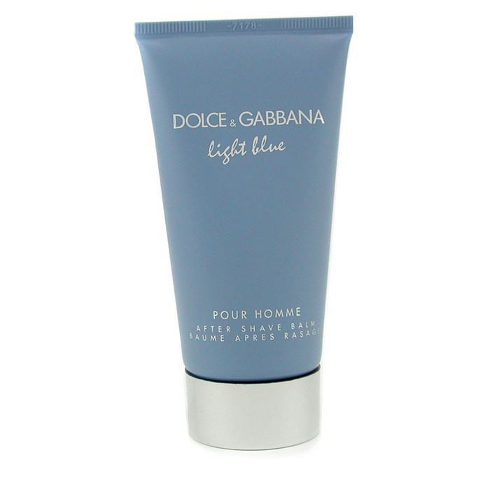 Бальзам после бритья Dolce & Gabbana Homme Light Blue для чувствительной кожи 75 мл