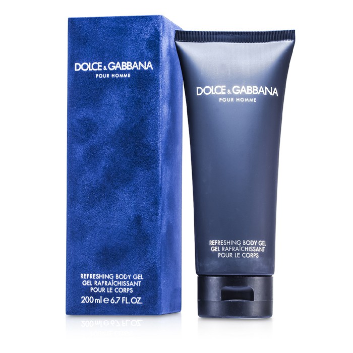 Увлажняющий гель для тела Dolce & Gabbana с ароматом, 200 мл