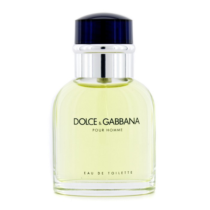 Dolce & Gabbana туалетная вода для мужчин 40 мл с нотами лимона, лаванды и древесных акцентов