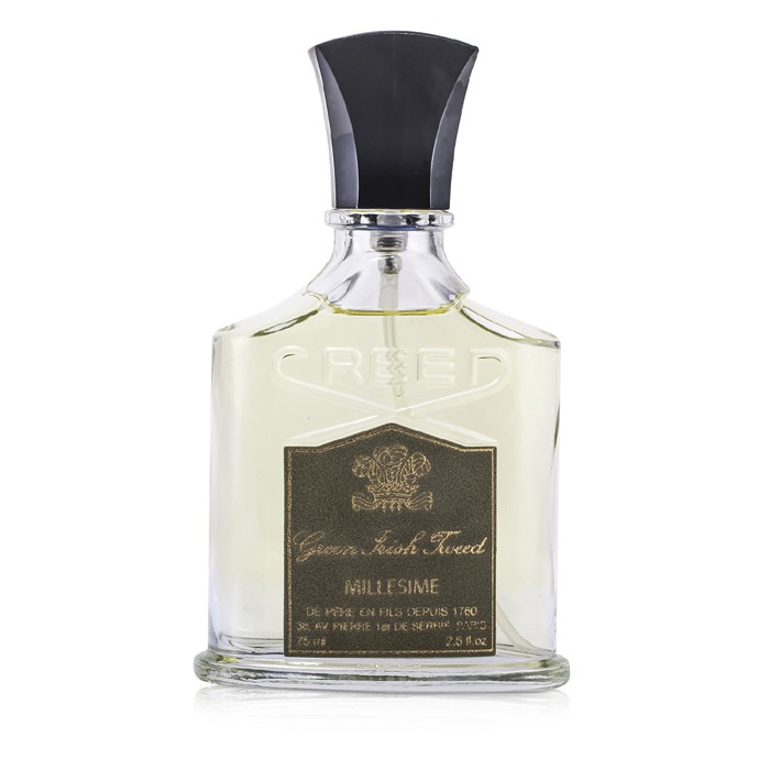 Creed Green Irish Tweed парфюмированный спрей 75 мл — аромат для уверенного джентльмена с нотами ириса и сандала