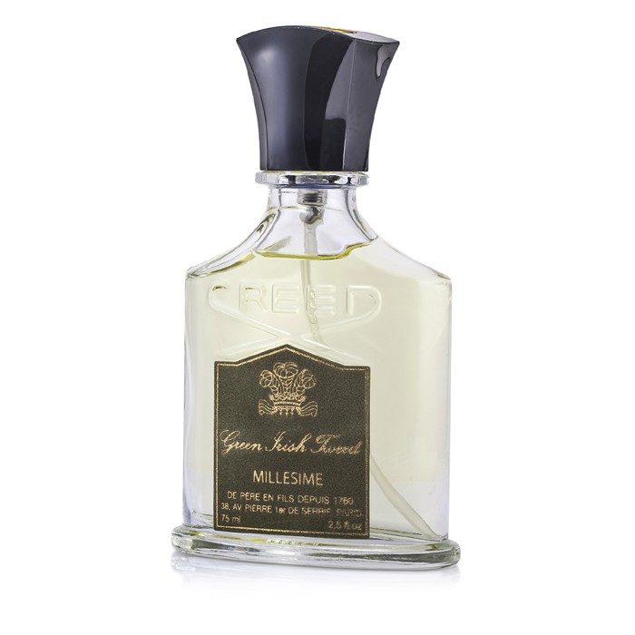 Creed Green Irish Tweed парфюмированный спрей 75 мл — аромат для уверенного джентльмена с нотами ириса и сандала