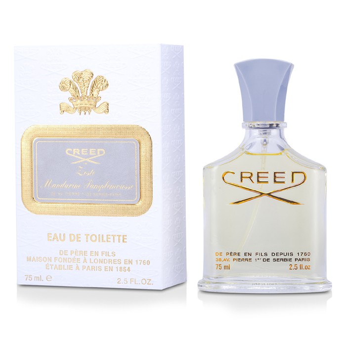 Creed цитрусовый парфюм для мужчин с мандарином и грейпфрутом, 75 мл