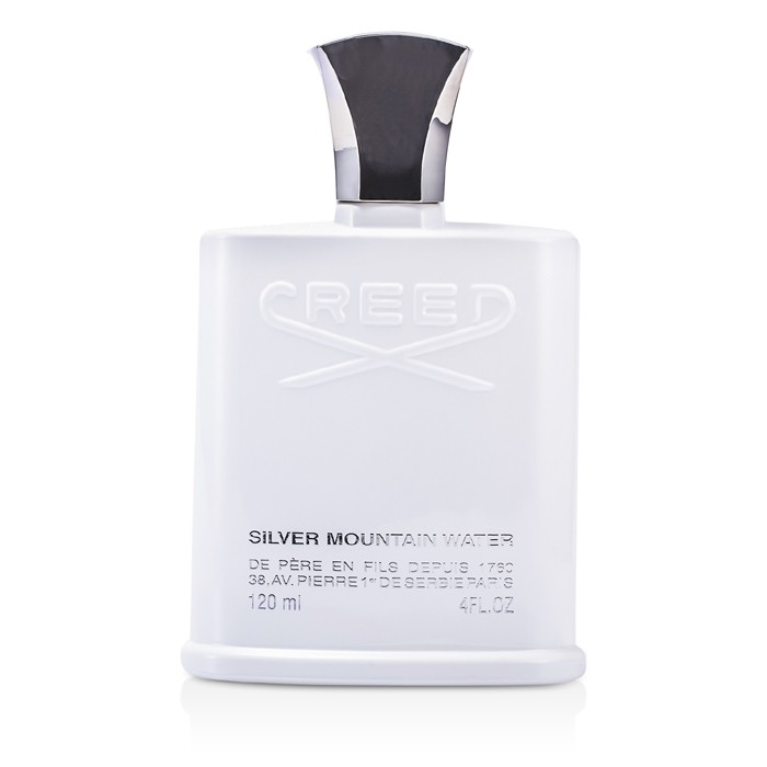 Creed Silver Mountain Water парфюмированный спрей 120 мл — освежающий аромат для мужчин с нотами смородины и бергамота
