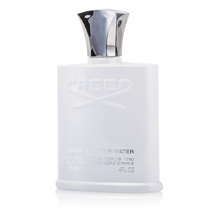 Creed Silver Mountain Water парфюмированный спрей 120 мл — освежающий аромат для мужчин с нотами смородины и бергамота