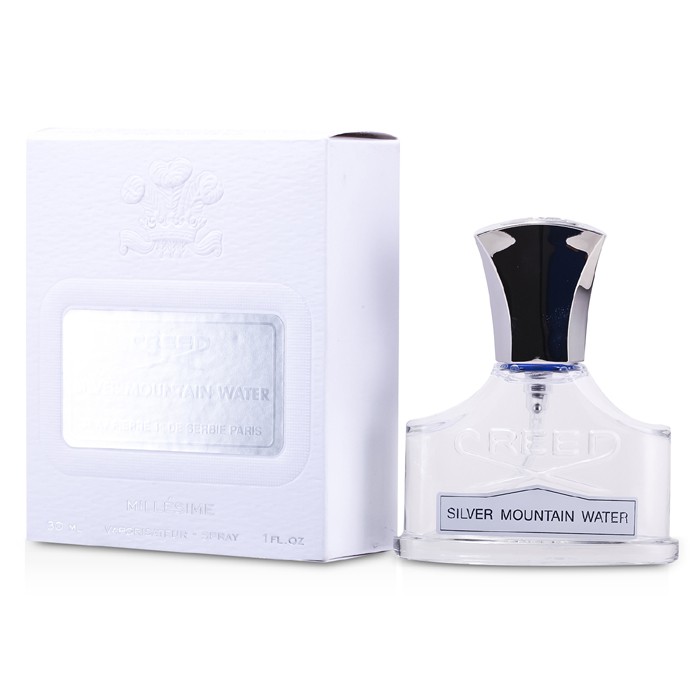 Creed Silver Mountain Water — парфюмерный спрей с бергамотом и черной смородиной, 30 мл