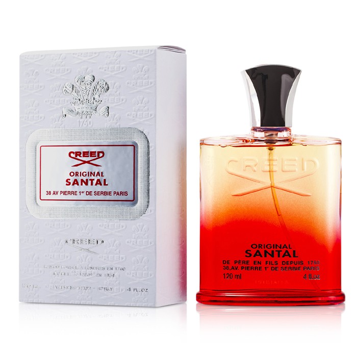Парфюм Creed Original Santal, 120 мл — восточный древесный аромат с сандалом и корицей для мужчин.