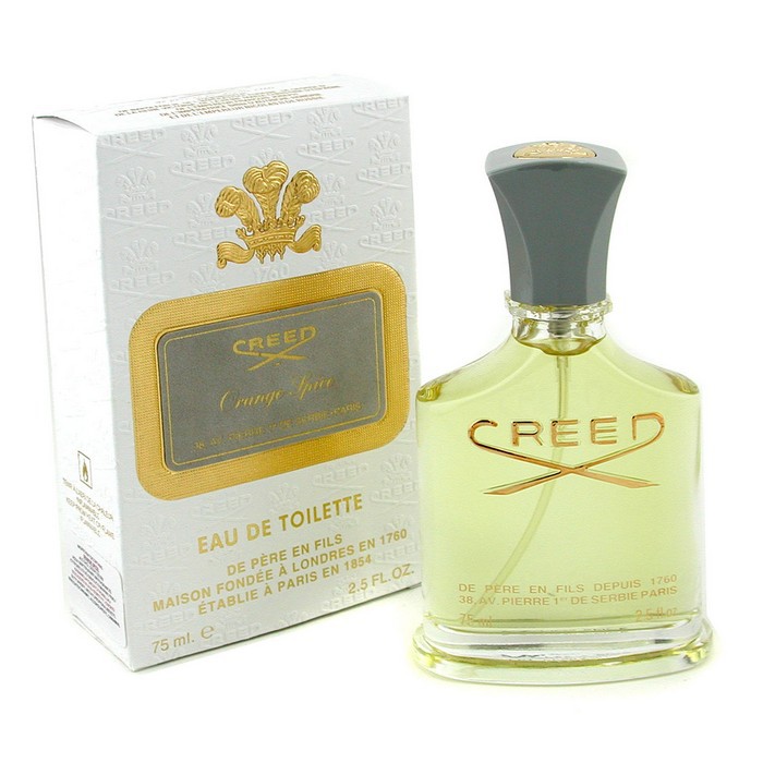 Creed Orange Spice мужской аромат, 75 мл — элегантный пряный парфюм с бергамотом и амброй для уверенных мужчин