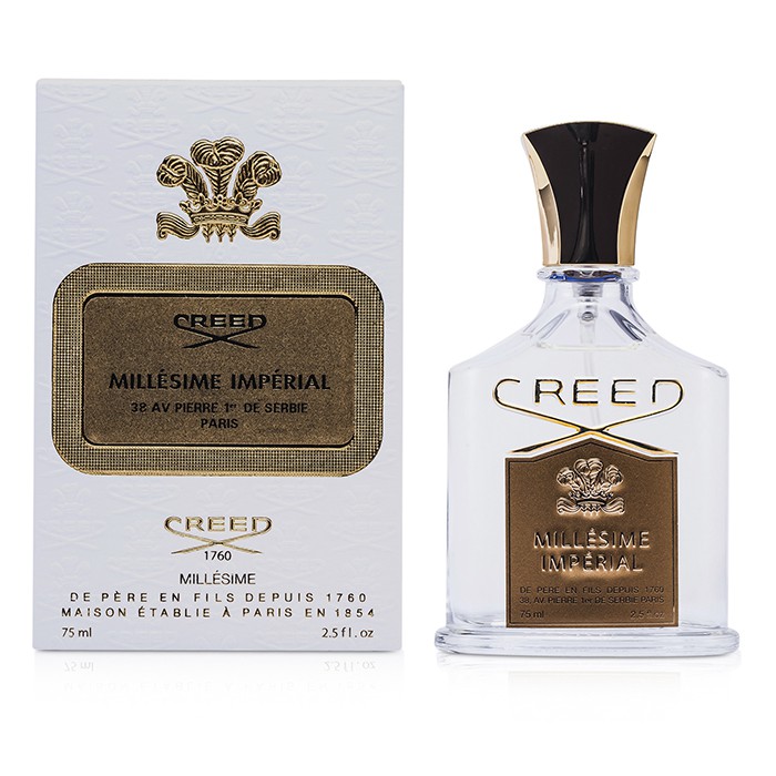 Creed Millesime Imperial парфюмированный спрей 75 мл — утончённый аромат с нотами бергамота и морского бриза