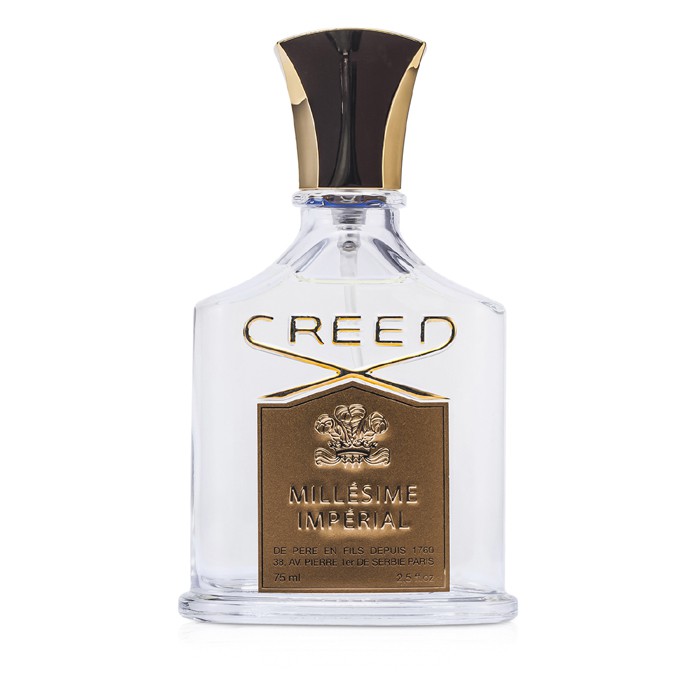 Creed Millesime Imperial парфюмированный спрей 75 мл — утончённый аромат с нотами бергамота и морского бриза