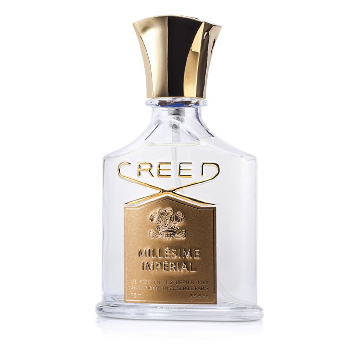 Creed Millesime Imperial парфюмированный спрей 75 мл — утончённый аромат с нотами бергамота и морского бриза