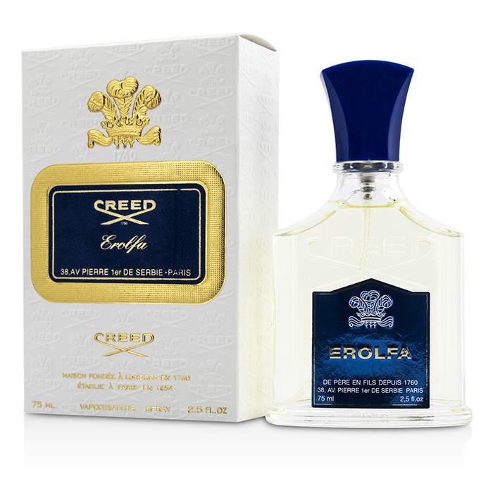 Creed Erolfa аромат для мужчин, свежий, с мандарином и древесными нотами, 75 мл