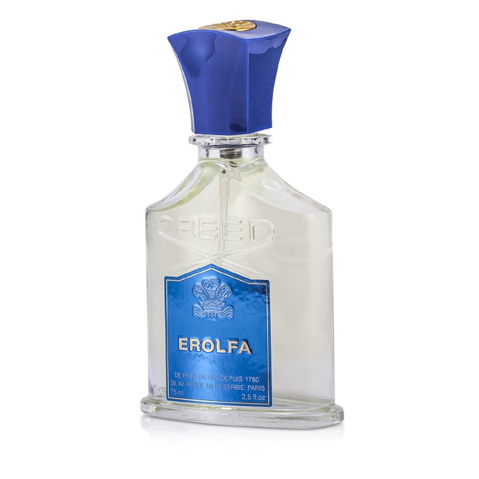 Creed Erolfa аромат для мужчин, свежий, с мандарином и древесными нотами, 75 мл