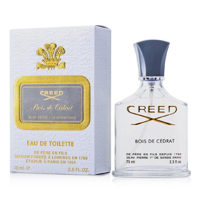 Парфюмированная вода Creed Bois De Cedrat, 75 мл — цитрусовый аромат для мужчин и женщин