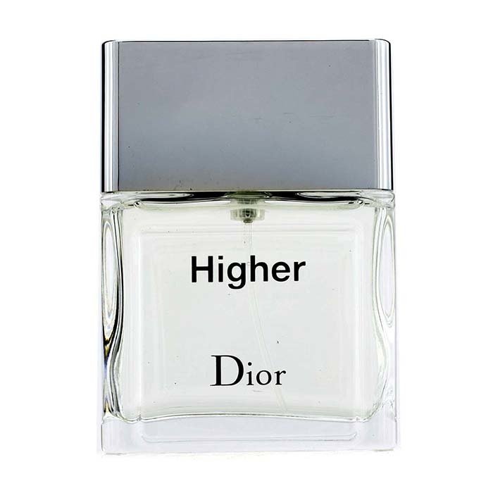 Christian Dior Higher туалетная вода для мужчин, 50 мл, свежий и пряный аромат на основе груши и базилика