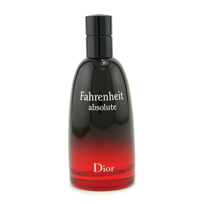 Christian Dior Fahrenheit Absolute туалетная вода 50 мл с древесными и кожаными нотами для мужчин