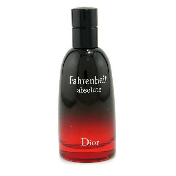 Christian Dior Fahrenheit Absolute туалетная вода 100 мл древесно-кожаный аромат для мужчин