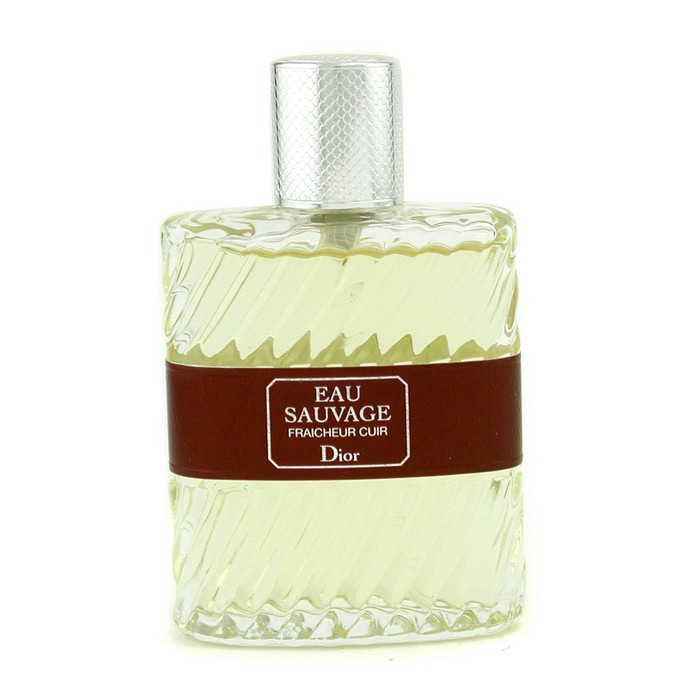 Christian Dior Eau Sauvage Fraicheur Cuir туалетная вода для мужчин 50 мл с цитрусовыми и кожаными нотами