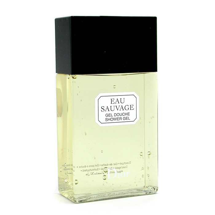 Очищающий гель для душа Christian Dior Eau Sauvage, 150 мл
