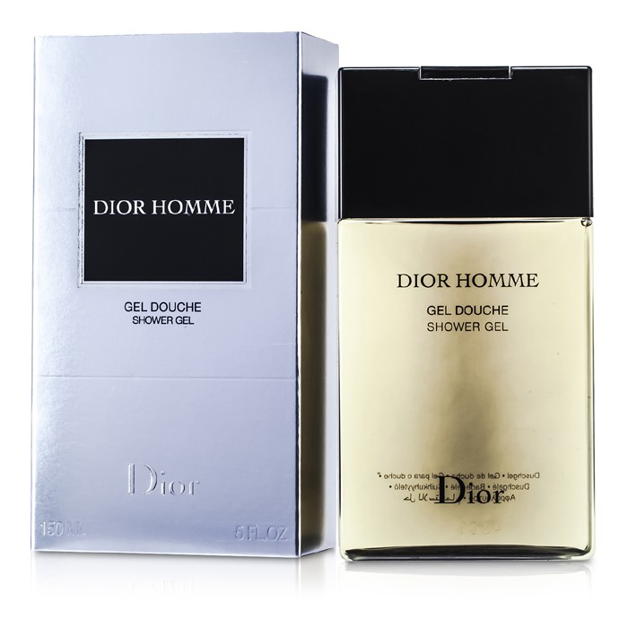 Гель для душа Christian Dior Homme с увлажняющим эффектом, 150 мл