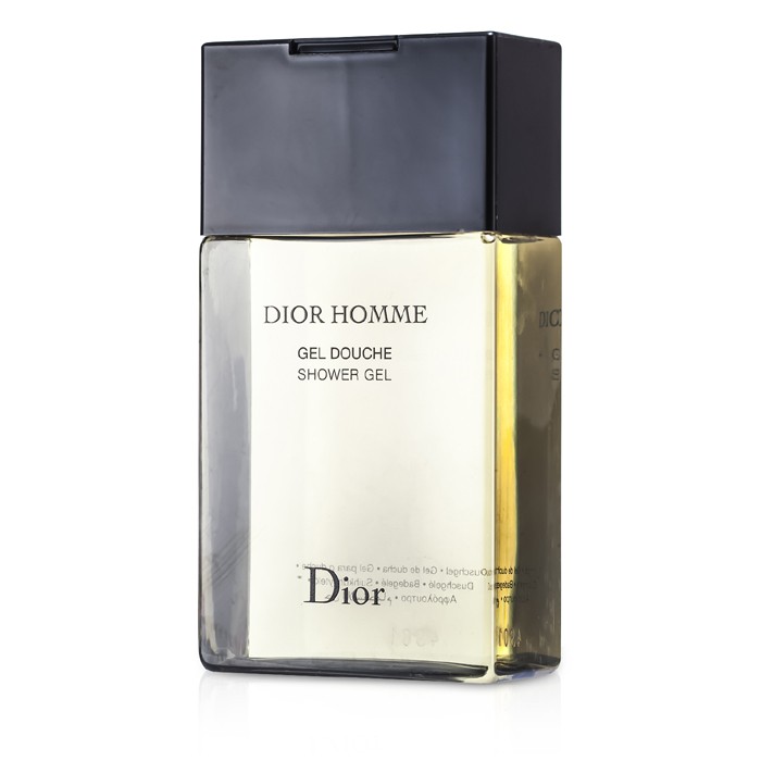 Гель для душа Christian Dior Homme с увлажняющим эффектом, 150 мл