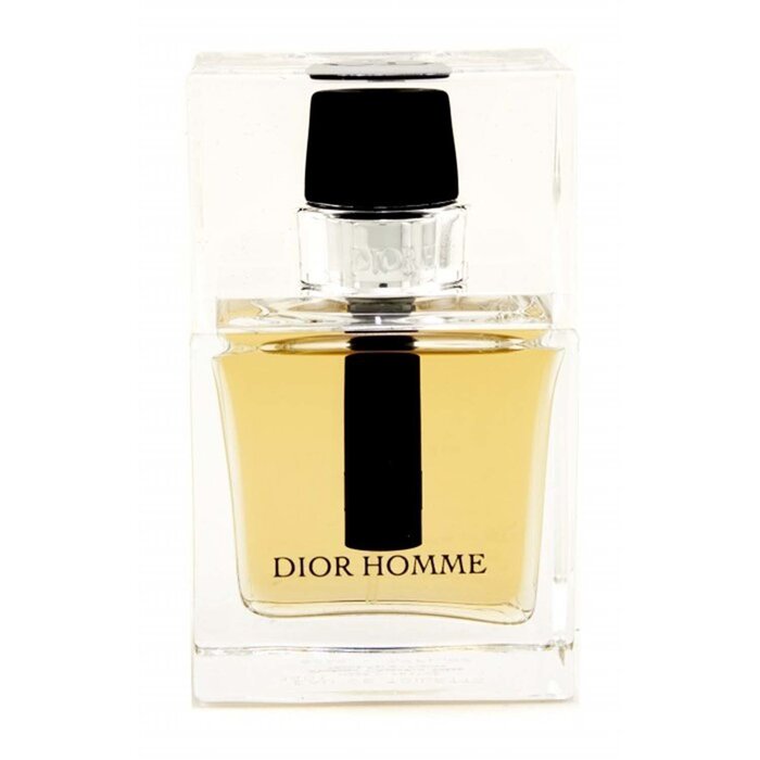 Christian Dior Dior Homme туалетная вода 100 мл — древесно-цветочный аромат для современного мужчины