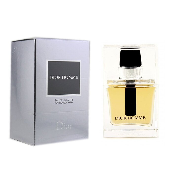 Christian Dior Dior Homme туалетная вода 100 мл — древесно-цветочный аромат для современного мужчины