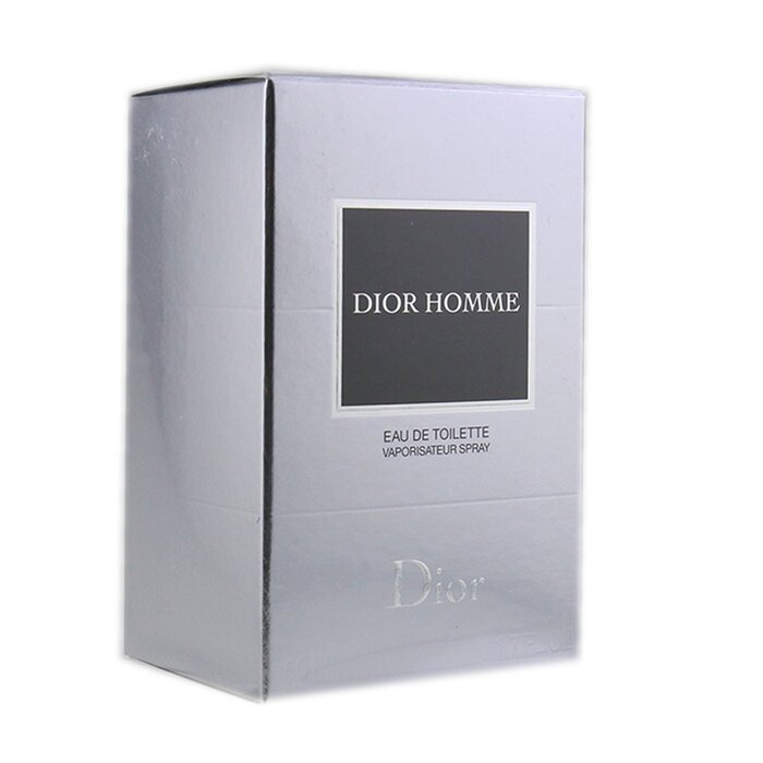 Christian Dior Dior Homme туалетная вода 100 мл — древесно-цветочный аромат для современного мужчины
