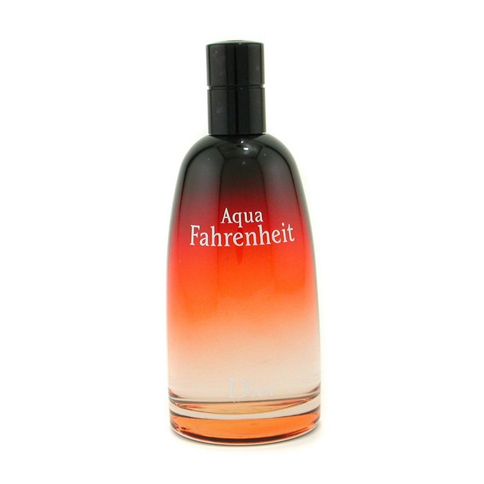 Christian Dior Aqua Fahrenheit туалетная вода 125 мл — свежий аромат для современных мужчин с цитрусовыми нотами и оттенками кожи.