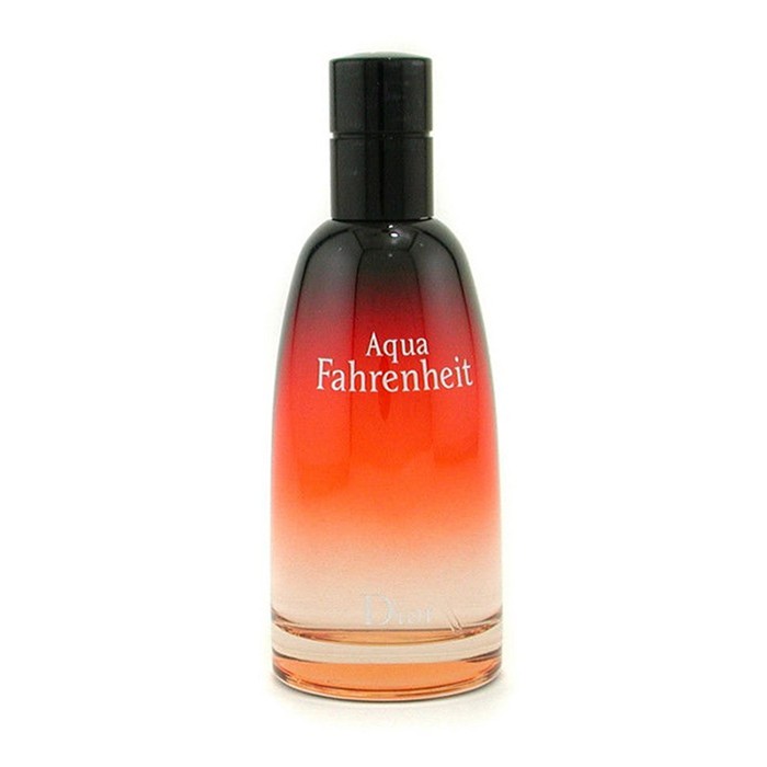 Christian Dior Aqua Fahrenheit туалетная вода, 75 мл — свежий мужской аромат с нотами цитрусов и фиалки