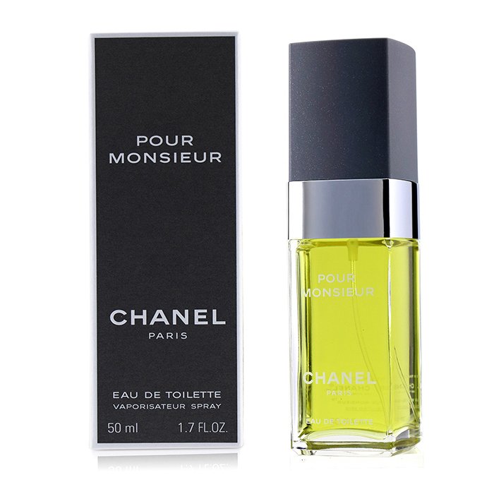 Chanel Pour Monsieur туалетная вода 50 мл – аромат для мужчин с лимоном, кардамоном и древесными нотами