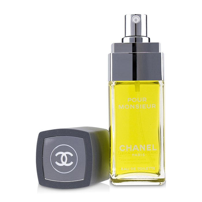 Chanel Pour Monsieur туалетная вода 50 мл – аромат для мужчин с лимоном, кардамоном и древесными нотами