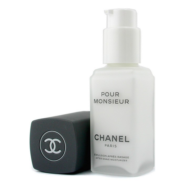 Chanel Pour Monsieur увлажняющий крем после бритья 75 мл для мужчин с успокаивающим эффектом