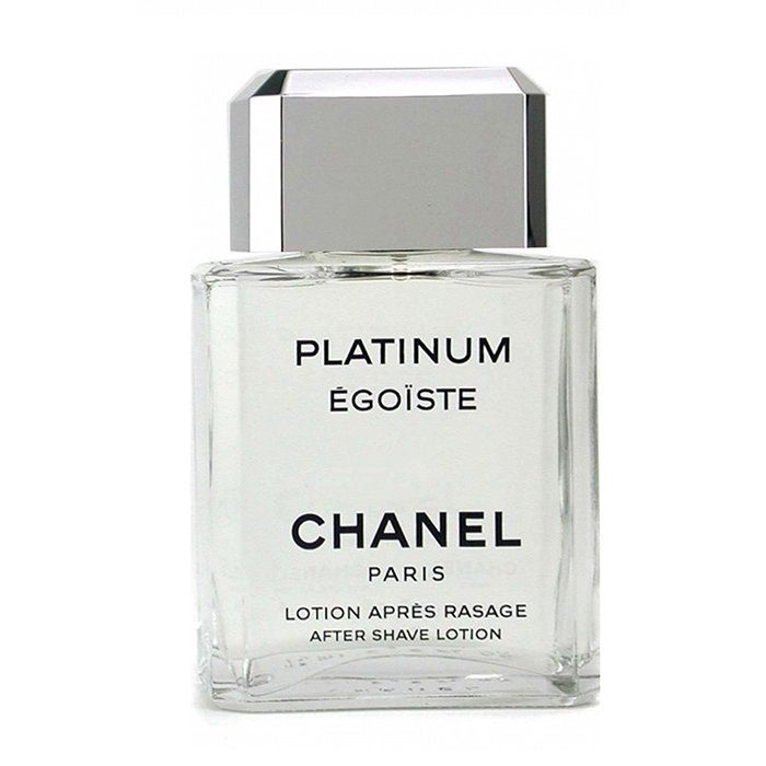 Chanel эгоист platinum афтершейв-сплэш 75 мл — тоник для кожи после бритья с охлаждающим эффектом