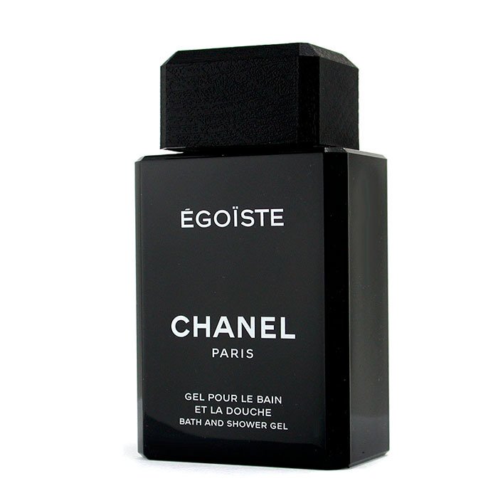 Chanel Egoiste гель для душа 200 мл с увлажняющим эффектом для мягкости и свежести кожи