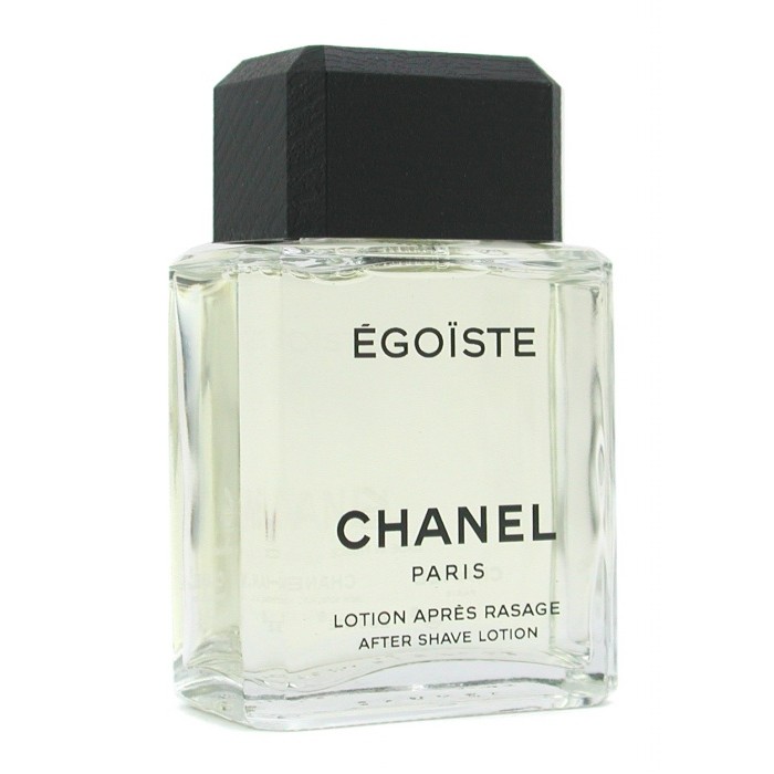 Лосьон после бритья Chanel Egoiste 125 мл — успокаивающий, для защиты и увлажнения кожи, подходит для всех типов.