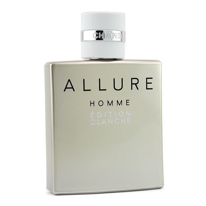 Chanel Allure Homme Edition Blanche туалетная вода 50 мл с восточными нотами для мужчин