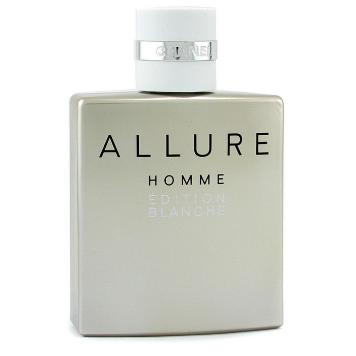 Chanel Allure Homme Edition Blanche туалетная вода 100 мл — восточный фужерный аромат для стильных мужчин