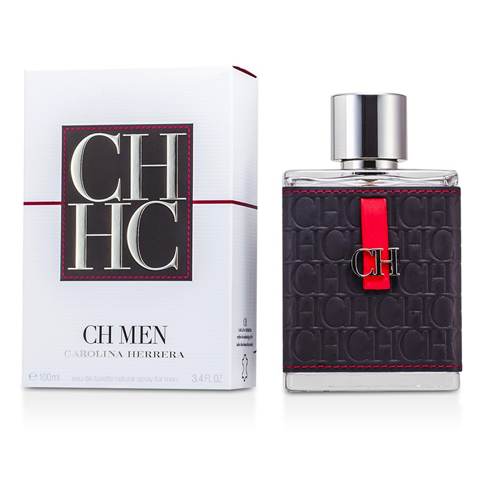 CH Eau De Toilette для мужчин с бергамотом и амброй, 100 мл