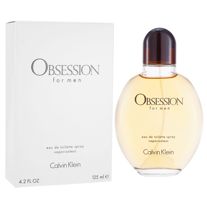 Calvin Klein Obsession туалетная вода для мужчин, восточно-древесный аромат, 125 мл