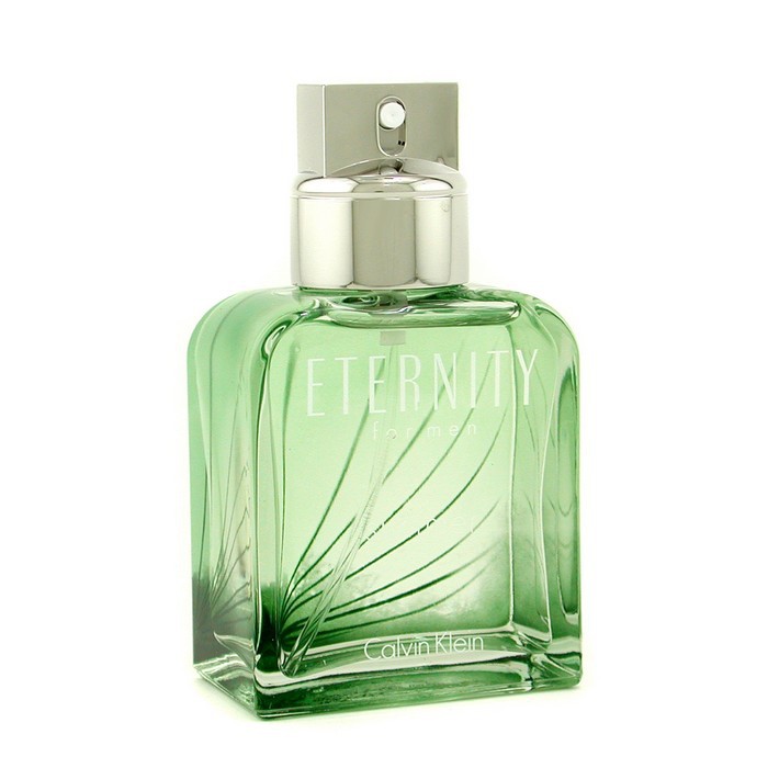 Eternity Summer туалетная вода для мужчин с цитрусовыми нотами, 100 мл