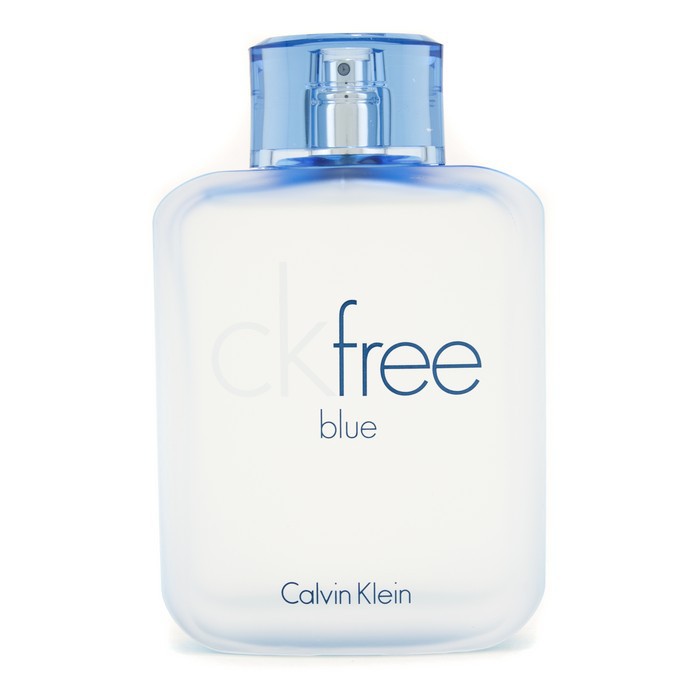 CK Free Blue туалетная вода для мужчин 100 мл с ароматом лаванды и мяты