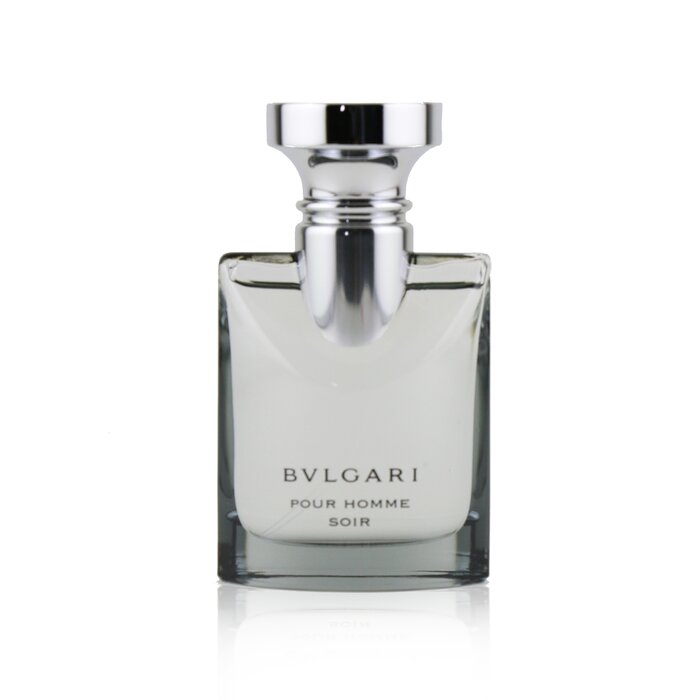 Bvlgari Pour Homme Soir туалетная вода 100 мл для вечерних мероприятий, с нотами бергамота и чая