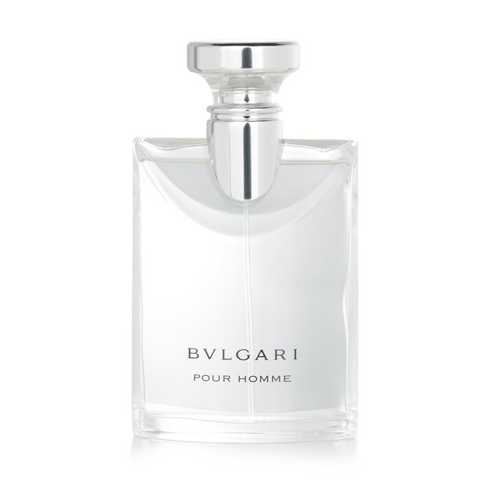 Bvlgari Pour Homme туалетная вода 50 мл с нотами черного чая и древесными акцентами для мужчин