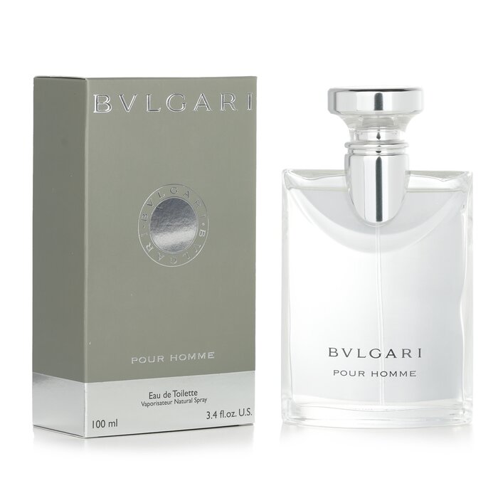 Bvlgari Pour Homme туалетная вода 50 мл с нотами черного чая и древесными акцентами для мужчин