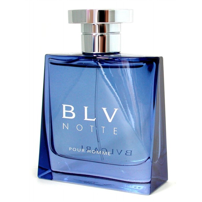 Bvlgari BLV Notte Pour Homme туалетная вода 50 мл для мужчин с нотами табачных цветов и древесными акцентами