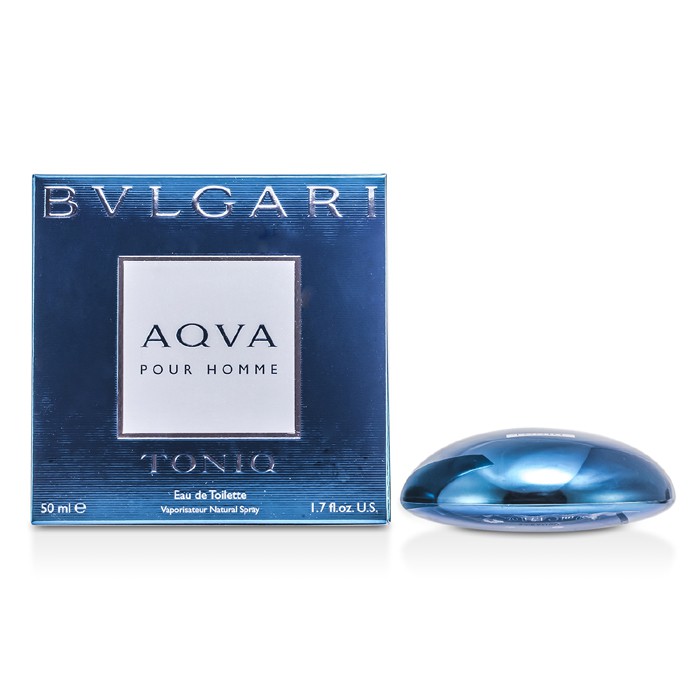Bvlgari Aqva Pour Homme Toniq туалетная вода 50 мл — свежий акватический аромат для мужчин