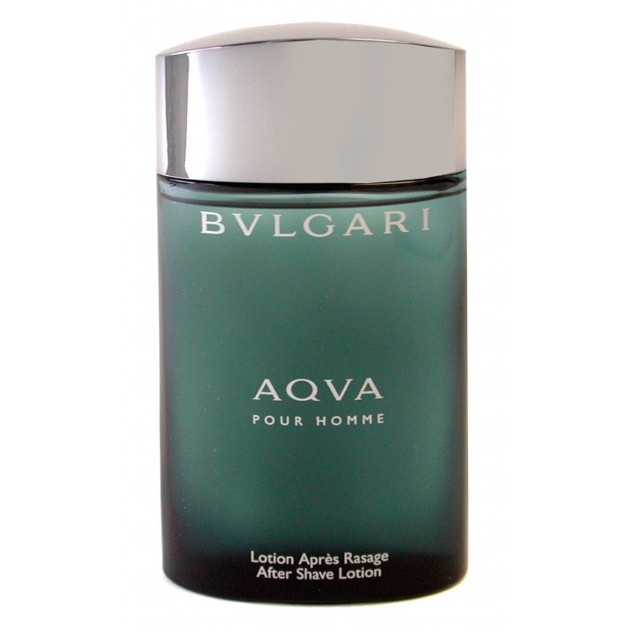 Лосьон после бритья Bvlgari Aqva Pour Homme 100 мл для ухода за кожей, с успокаивающим эффектом