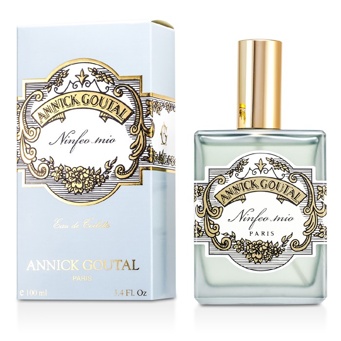 Annick Goutal Нинфео Мио туалетная вода 100 мл — древесный аромат с нотами цитрусов и лаванды для активных мужчин