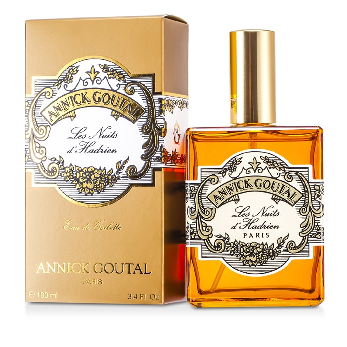Annick Goutal Les Nuits D'Hadrien туалетная вода 100 мл — аромат для вечера с бергамотом и сандалом