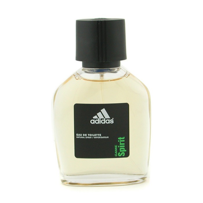 Adidas Game Spirit туалетная вода 50 мл — древесно-цветочный аромат для мужчин с нотами жасмина и цитрусовых
